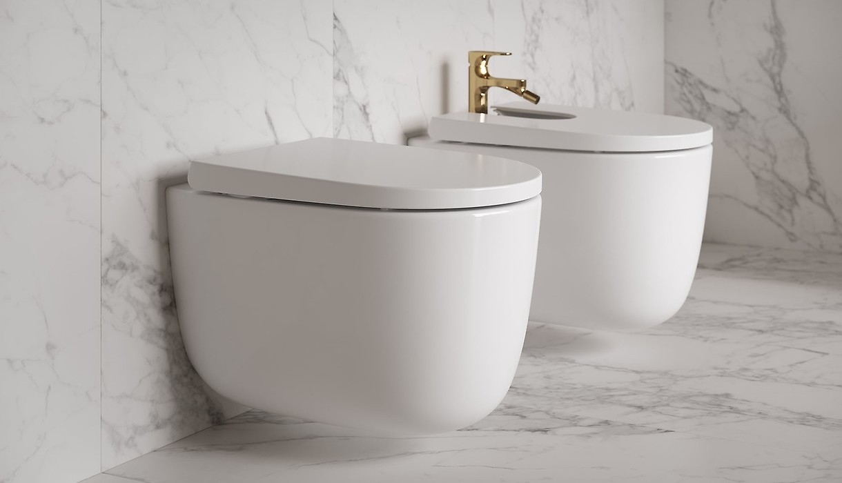 Praktyczna i innowacyjna ceramika toaletowa KONTRA by Meissen Keramik