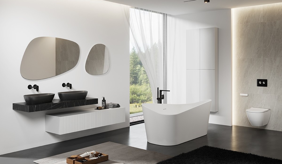 Design i funkcjonalność – poznaj meble łazienkowe KONTRA by Meissen Keramik