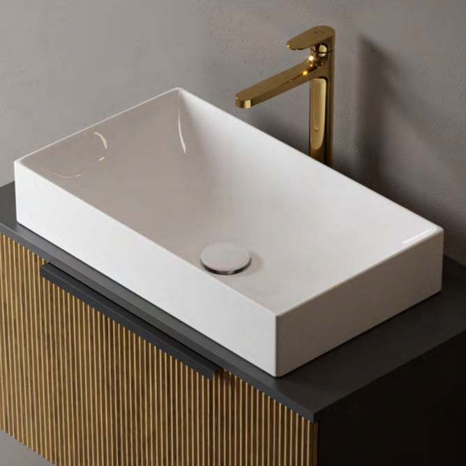 Umywalki nablatowe 3