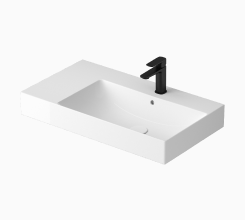 Umywalka meblowo-wisząca WERTA 80, lewa