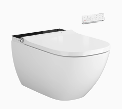 GENERA Ultimate square, black panel