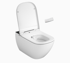 GENERA Ultimate square, black panel