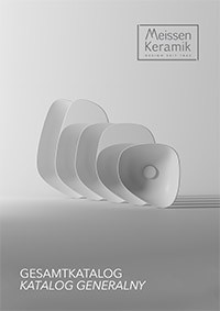 Katalog generalny Meissen Keramik
