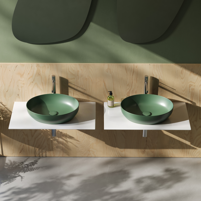 Umywalki nablatowe 3