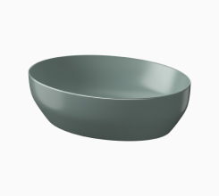 Umywalka nablatowa FARVA 50x38, elipsa