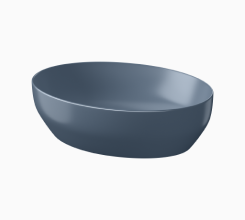 Umywalka nablatowa FARVA 50x38, elipsa