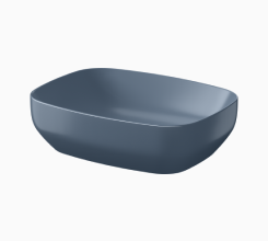 Umywalka nablatowa FARVA 50x38, prostokątna