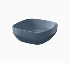 Umywalka nablatowa FARVA 38x38, kwadratowa