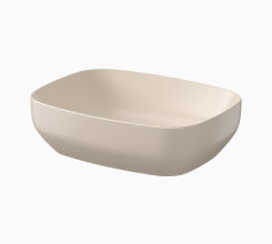 Umywalka nablatowa FARVA 50x38, prostokątna