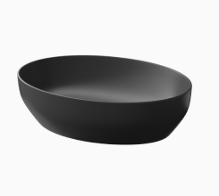 Umywalka nablatowa FARVA 50x38, elipsa