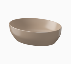 Umywalka nablatowa FARVA 50x38, elipsa