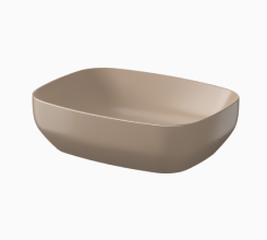 Umywalka nablatowa FARVA 50x38, prostokątna