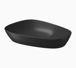 KONTRA by Meissen Keramik 60 z półką, bez otworu na armaturę