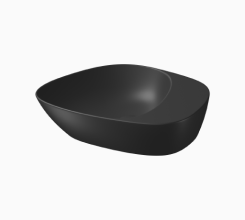 KONTRA by Meissen Keramik 48 z półką, bez otworu na armaturę