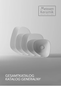 Katalog generalny Meissen Keramik