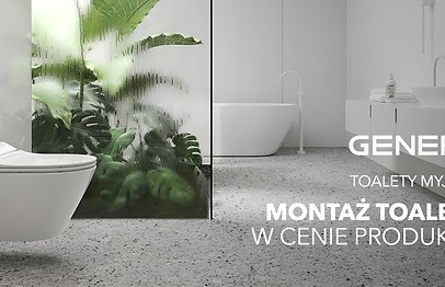 Toalety myjące GENERA Comfort