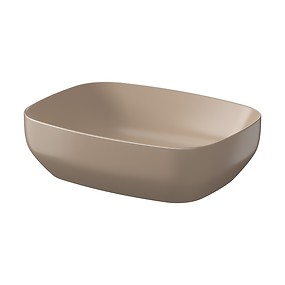Umywalka nablatowa FARVA 50x38, prostokątna