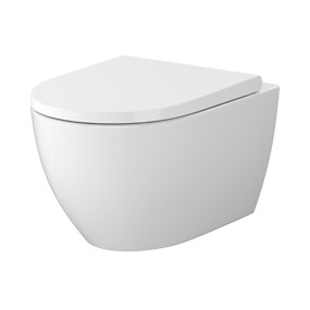 Miska zawieszana KARILIA oval z deską