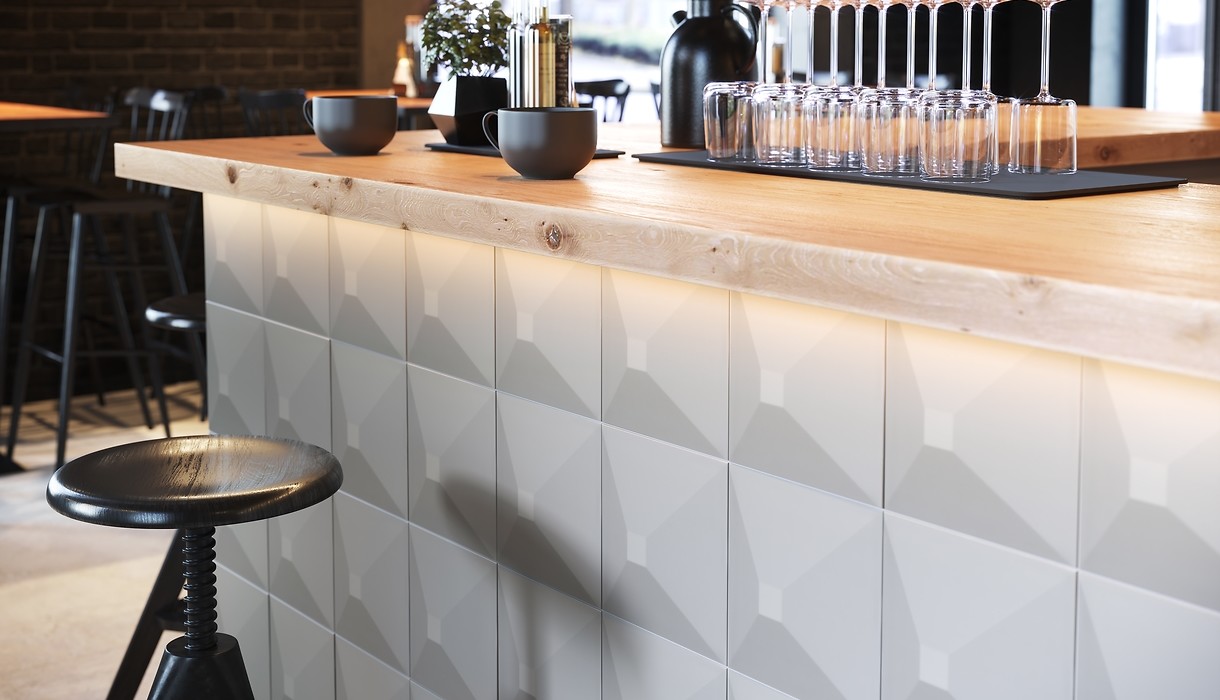 Tiles Monoblock 3d Effect Collections Meissen Keramik