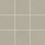 OPTIMUM LIGHT GREY MOSAIC BIG SQUARE MAT