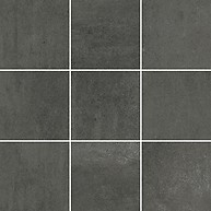 GRAVA GRAPHITE MOSAIC BIG SQUARE MAT
