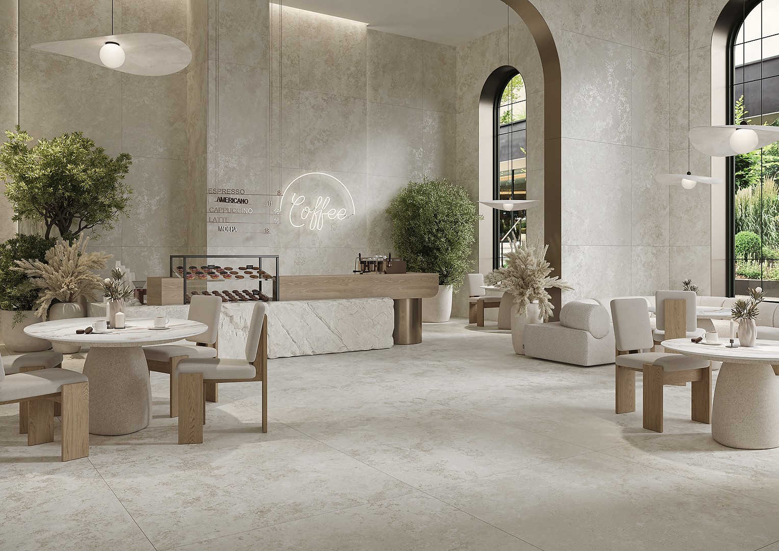 Kolekcja płytek ceramicznych HORIZON