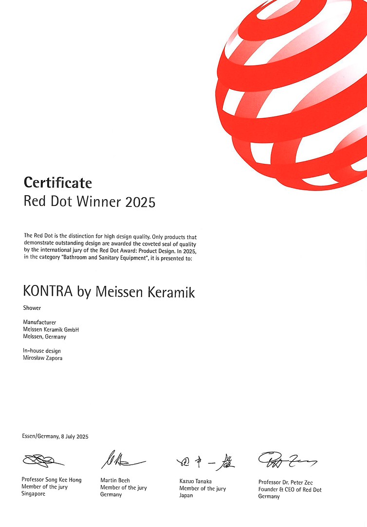 Red Dot Winner 2025 KONTRA