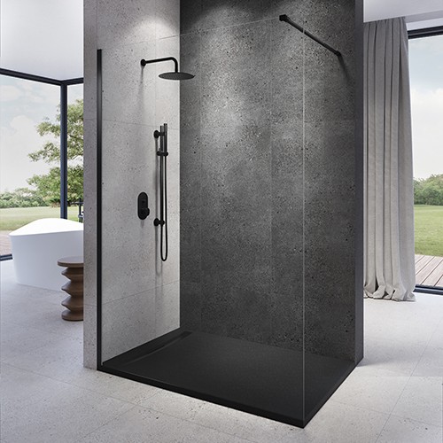 Walk-In shower enclosures - KONTRA by Meissen