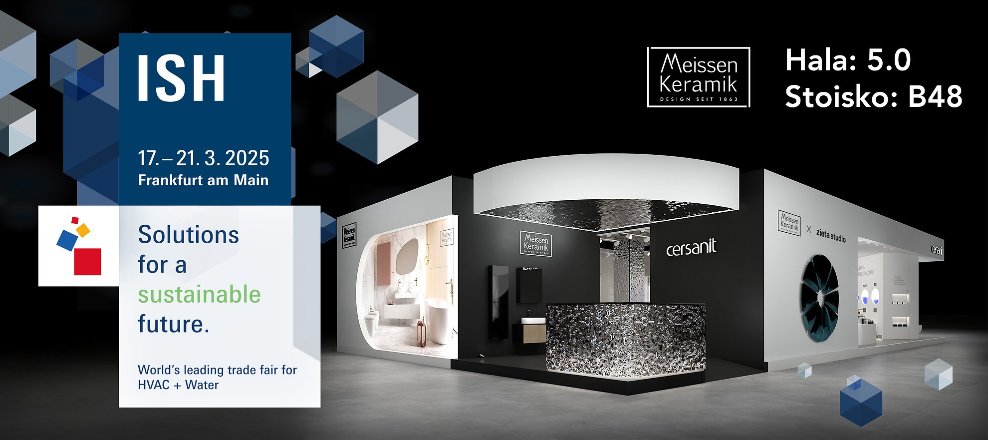 MEISSEN KERAMIK at the ISH 2025 fair