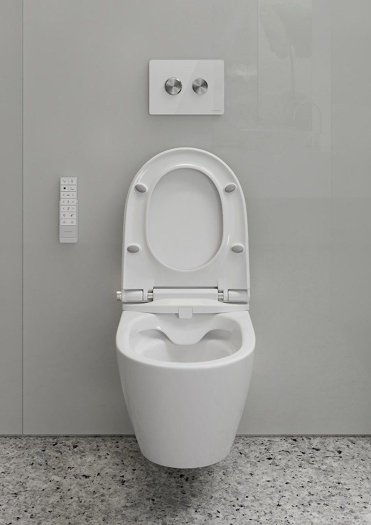 Toaleta myjąca GENERA Comfort Oval